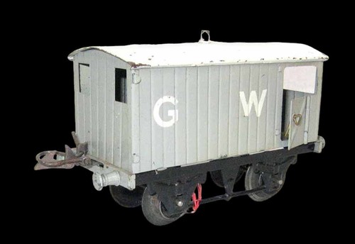 Train echelle hornby wagon - echelle,