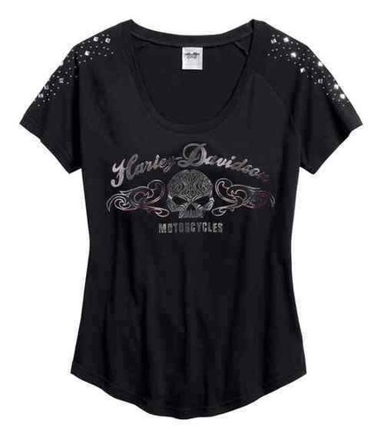 Harley davidson women scroll - harley-davidson,