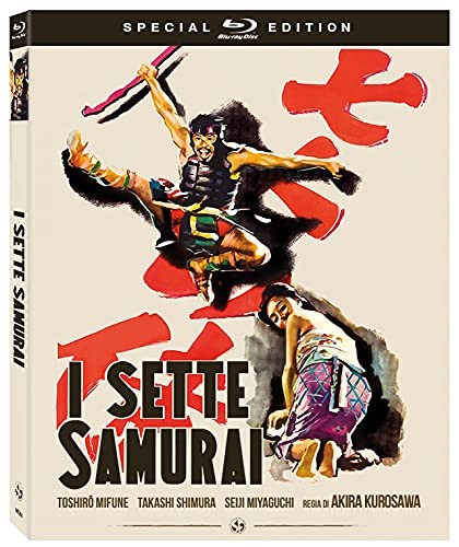 Sette samurai special - sette, (i)