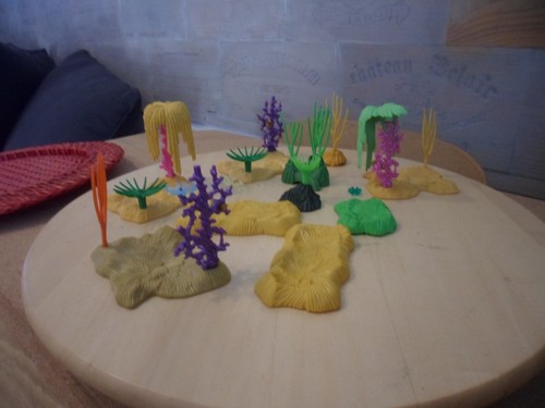 Lot monde marin playmobil - lot, 25