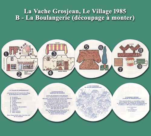 Vache grosjean le village - la,