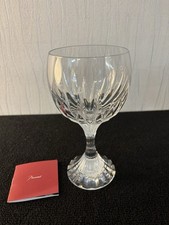Verres numéro 0 Massena en cristal de Baccarat h: 20.2 cm
