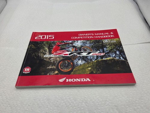 2015 honda montesa - montesa, 4rt