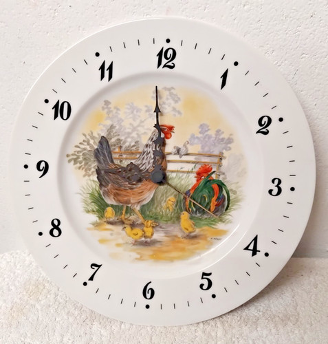 Ancienne horloge pendule - -,