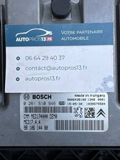 CALCULATEUR MOTEUR ECU CITROEN PEUGEOT 308 1.6  0261S10946  9810614480 MED17.4.4