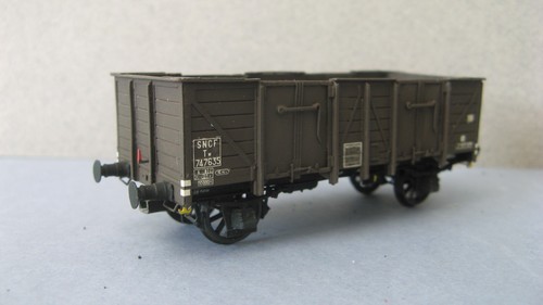 Haxo wagon tombereau faces - wagon,