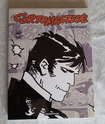 Corto maltese les helvétiques - maltese,