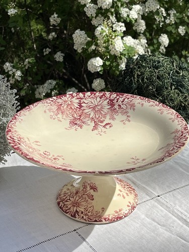 Rare compotier coupe - compotier, assiette