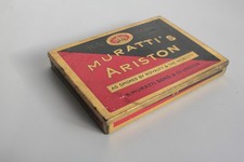 Boîte à Cigarettes tôle Muratti's Ariston gold tipped (66115)