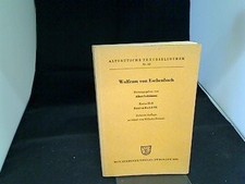 Parzival. Buch I-VI, Wolfram <von Eschenbach>