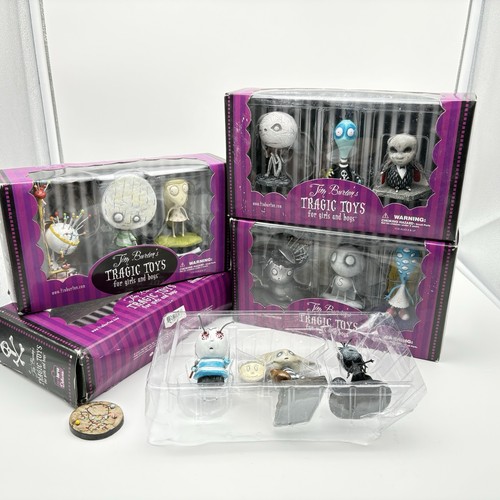 Tim burton tragic toys - "tragic,