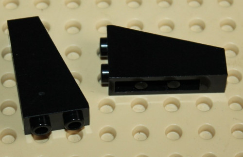 Lego black slope inverted - x,