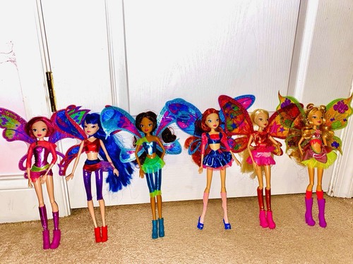 Winx club believix dolls 2012 - winx,