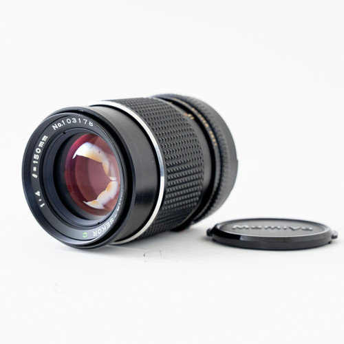 Tel quel objectif mamiya - [tel,