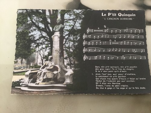 Cpa lille monument de - monument,