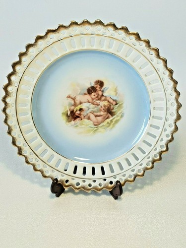 Ancienne assiette - ancienne,