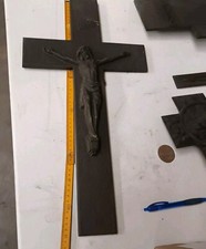 Croix Christ en Bronze  55cm X