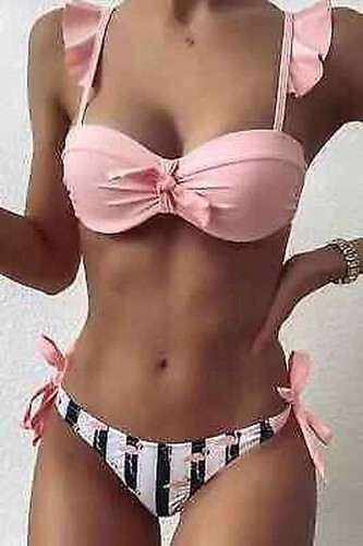 Maillot bain femme bikini - bain,