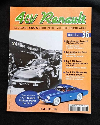 Hachette collection 4cv - collection,