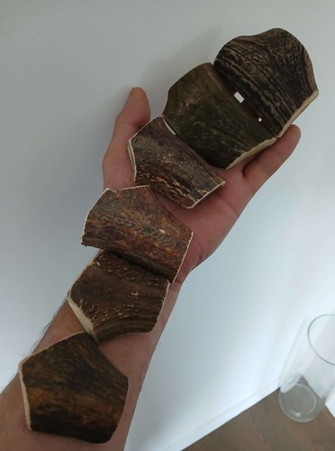 Poignée de couteau - 35.,