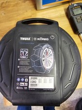 Paire de Chaine à neige Thule König CG-9 080 Comfort Magic