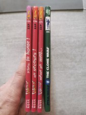 3 livres bibliothèque rose