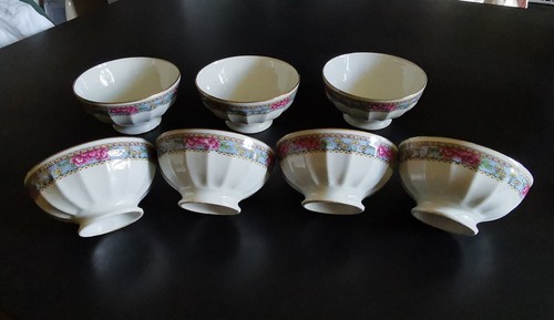 Bols ancien porcelaine - 7,