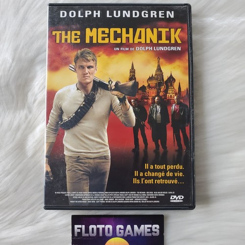 Dvd zone the mechanik - dvd,