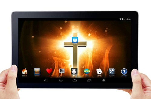Special bible tablet - 'bible, tablet'