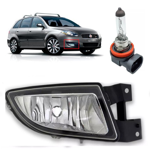 Phare antibrouillard pour fiat - pour,