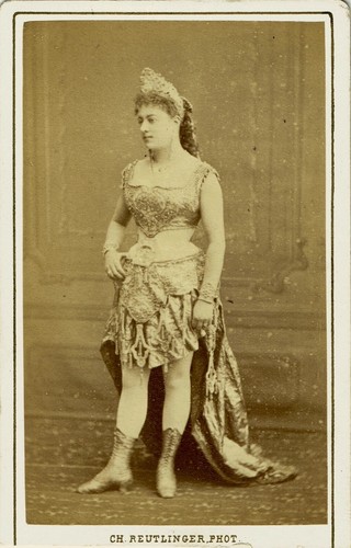Photo cdv reutlinger - cdv, circa