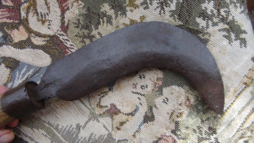 Ancienne serpe fer - serpe, en