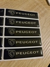 5 X LOGO BOMBÉ Emblèmes 3D