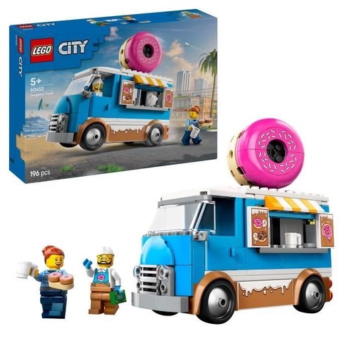 Lego city 60452 food - city, le