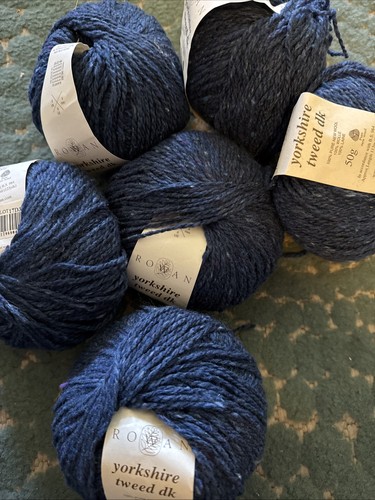 Rowan yorkshire tweed 6 - tweed,