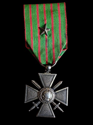 Médaille croix de guerre - ~,