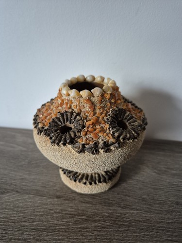 Vase pique fleurs terre cuite - pique,
