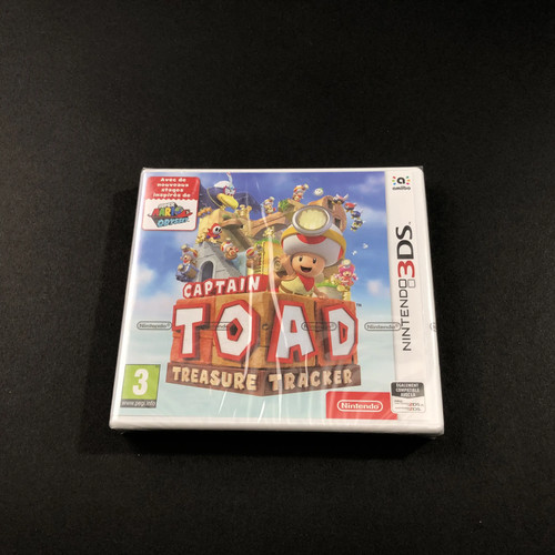 Nintendo 3ds captain toad - 3ds,