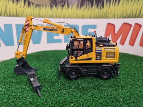 Uh8163 pelleteuse komatsu - -,