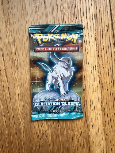 Booster Pokémon Glaciation