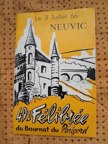 49e félibrée bournat du - félibrée,