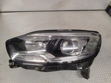 Optique avant principal gauche (feux)(phare) RENAULT GRAND SCENIC 4 260606727R