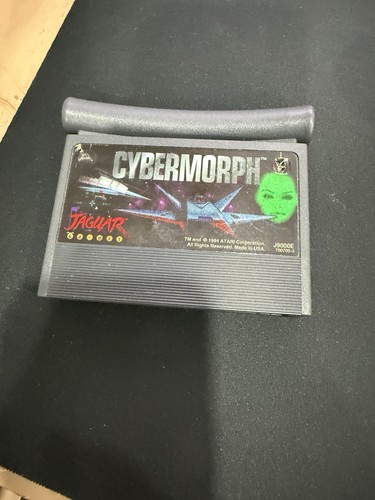 Cybermorph atari jaguar - cybermorph,