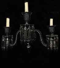 paire d'appliques murales