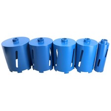 Foret diamant sec pour blocs