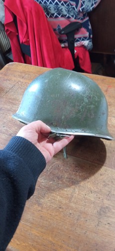 Casque ww2 complet avec - us,