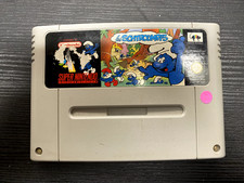 Les Schtroumpfs Super Nintendo