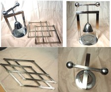 Beau Lot Presse agrume et dessous de plat ART Déco Jacques ADNET Moderniste