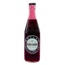 Soda Cerise Noire 12 Oz X 4 Compte (Caisse De 6)