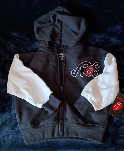 Rolling stones girl hoodie - rolling,